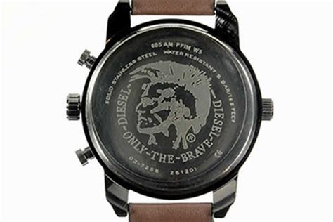 how to spot fake diesel ironside watch|how to check for watches.